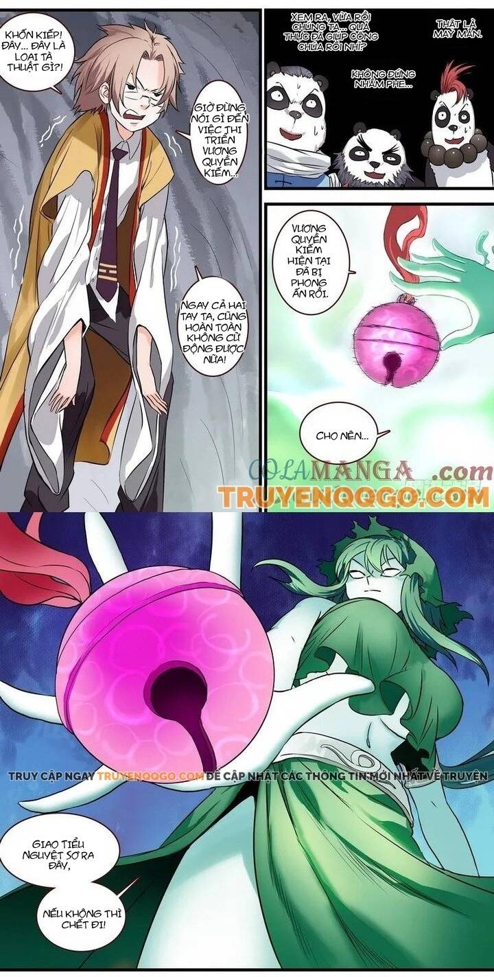 Hồ Yêu Tiểu Hồng Nương Chap 113 - Next Chap 114