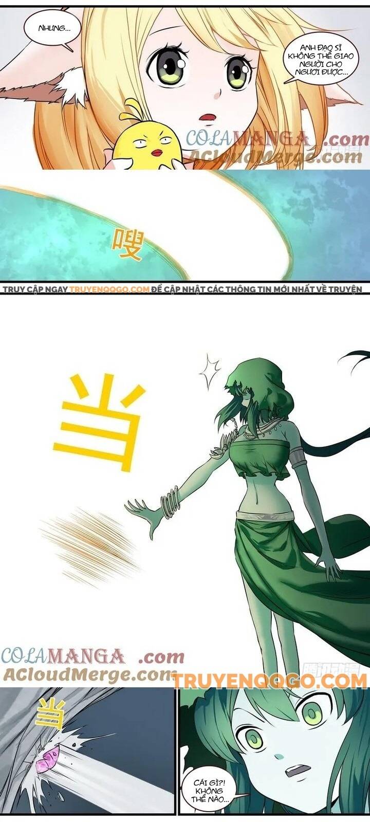 Hồ Yêu Tiểu Hồng Nương Chap 113 - Next Chap 114