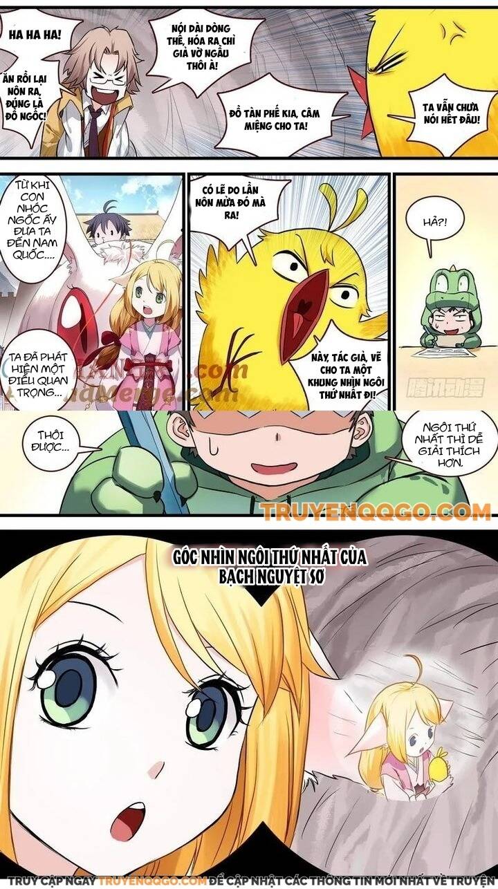 Hồ Yêu Tiểu Hồng Nương Chap 114 - Next Chap 115