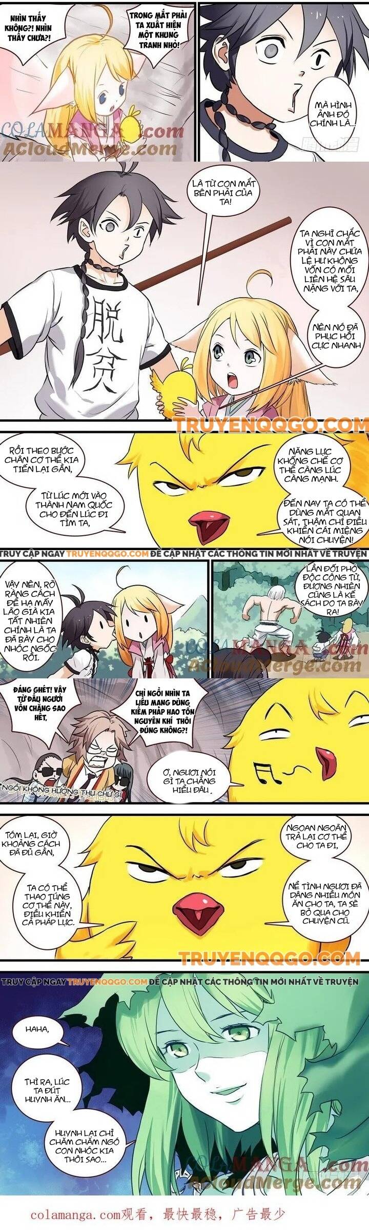 Hồ Yêu Tiểu Hồng Nương Chap 114 - Next Chap 115