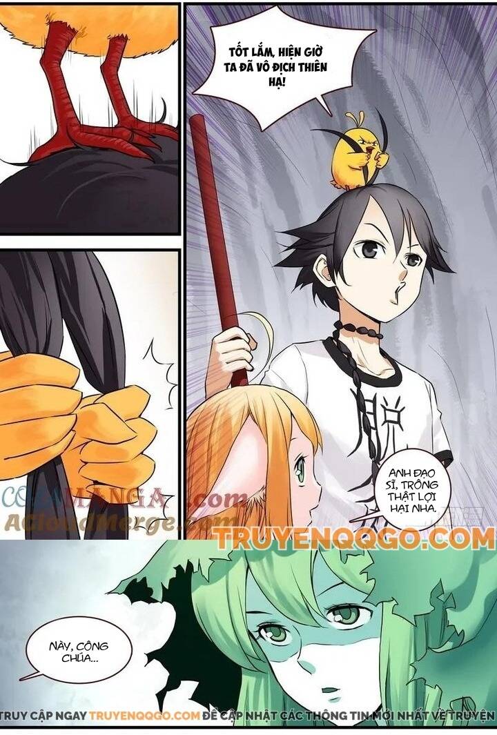 Hồ Yêu Tiểu Hồng Nương Chap 115 - Next Chap 116