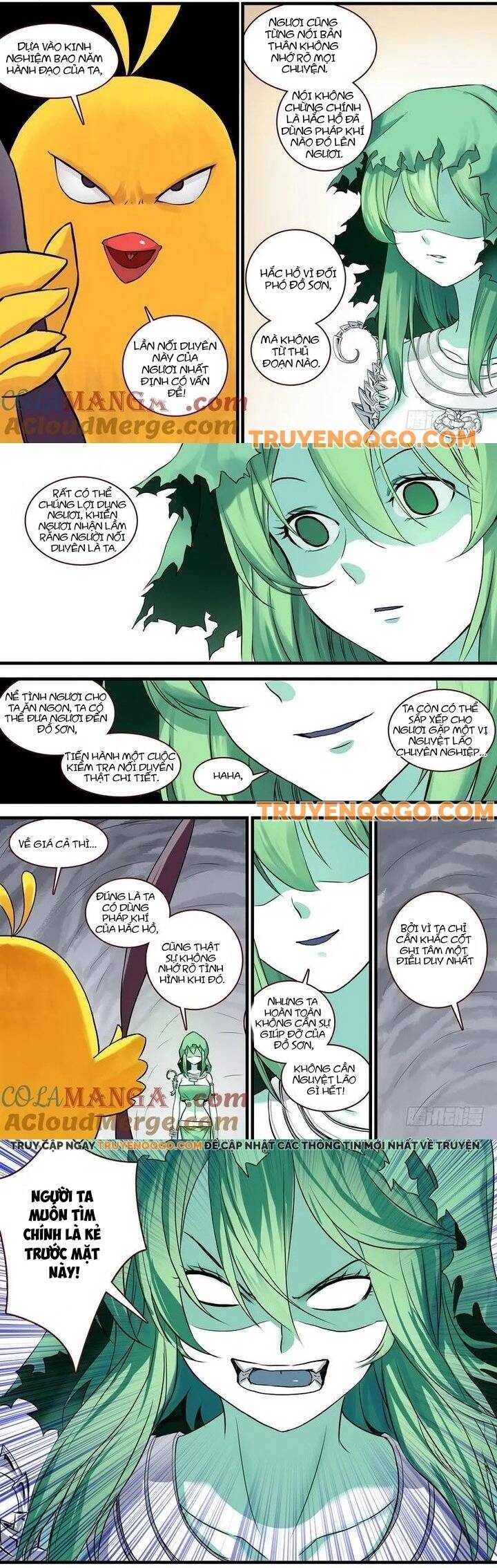 Hồ Yêu Tiểu Hồng Nương Chap 115 - Next Chap 116