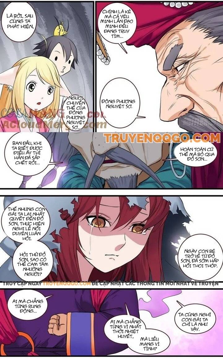 Hồ Yêu Tiểu Hồng Nương Chap 116 - Next Chap 117