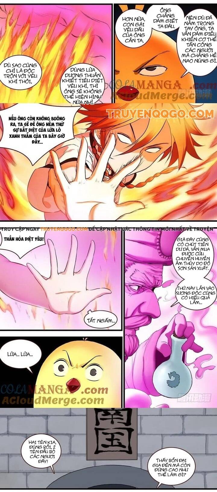 Hồ Yêu Tiểu Hồng Nương Chap 117 - Next Chap 118