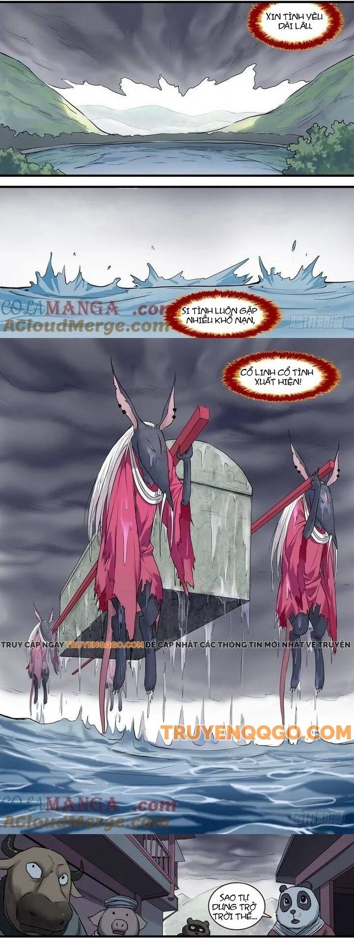Hồ Yêu Tiểu Hồng Nương Chap 119 - Next Chap 120