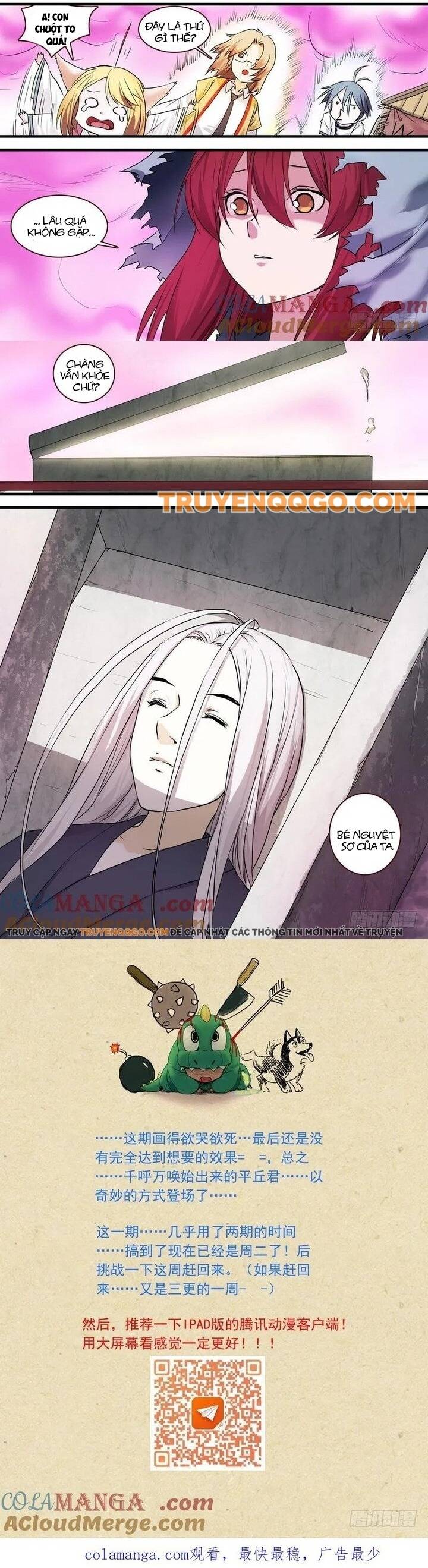 Hồ Yêu Tiểu Hồng Nương Chap 119 - Next Chap 120