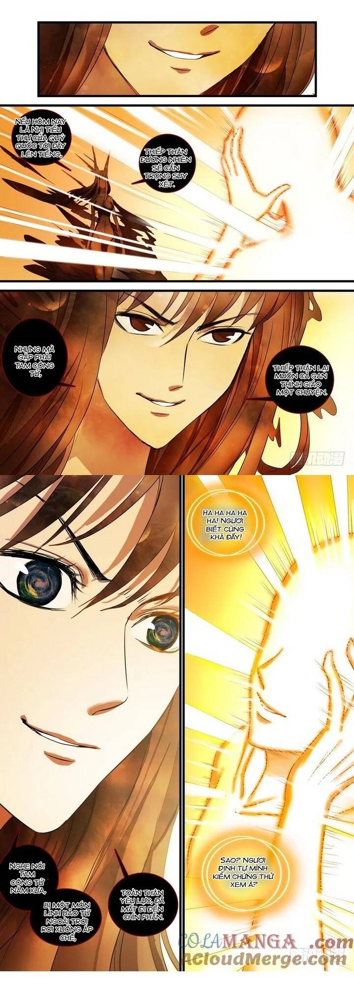 Hồ Yêu Tiểu Hồng Nương Chap 147 - Next Chap 148