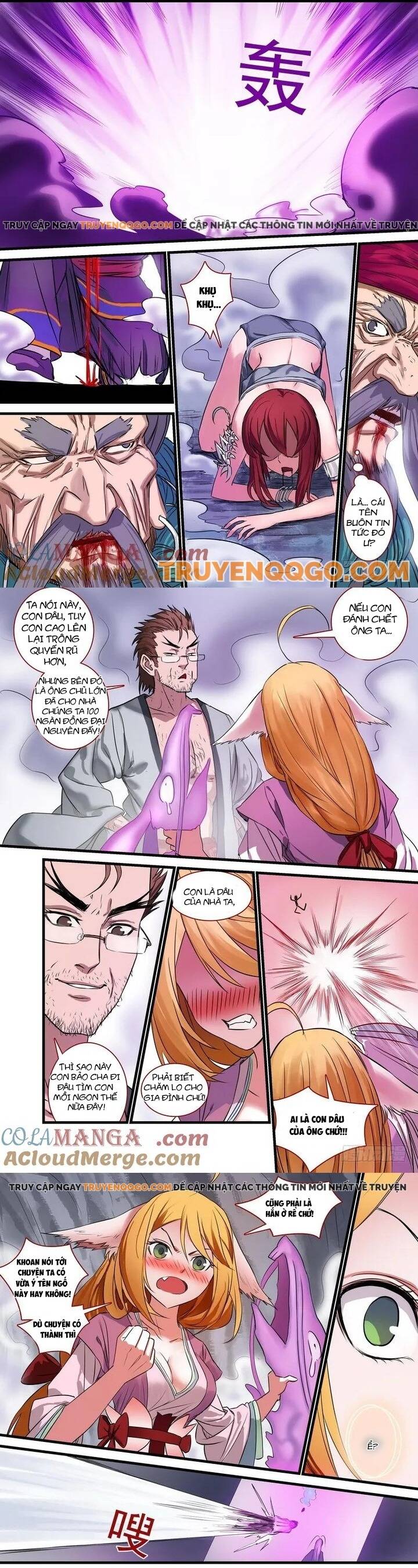 Hồ Yêu Tiểu Hồng Nương Chap 148 - Next Chap 149