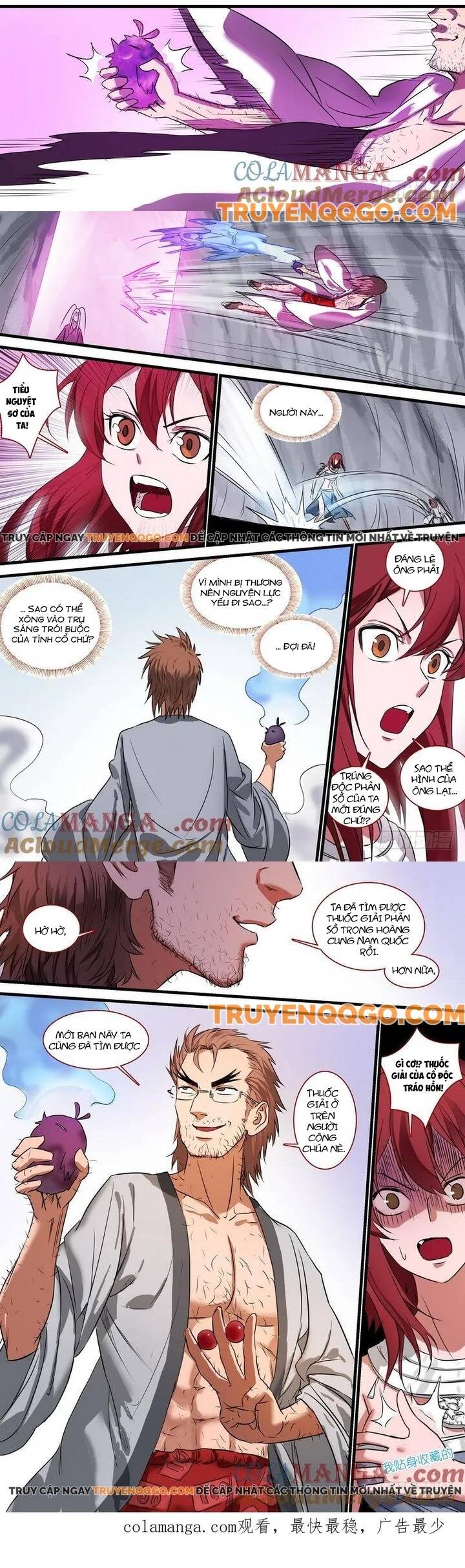 Hồ Yêu Tiểu Hồng Nương Chap 148 - Next Chap 149