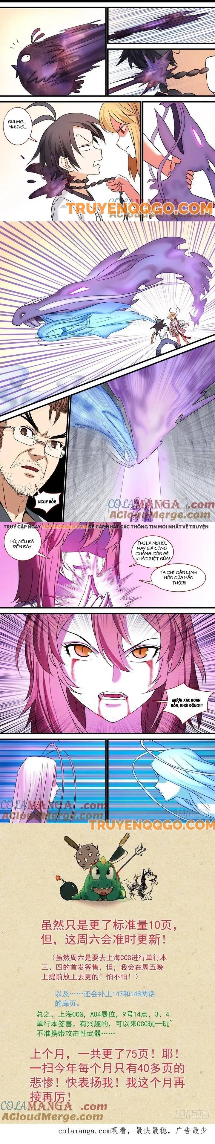 Hồ Yêu Tiểu Hồng Nương Chap 149 - Next Chap 150