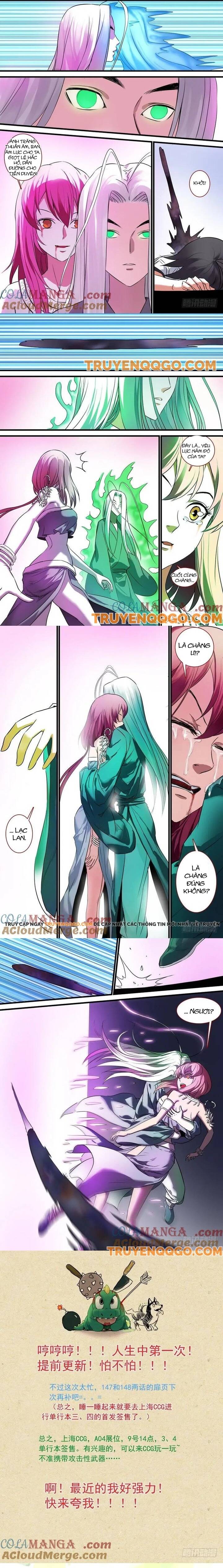 Hồ Yêu Tiểu Hồng Nương Chap 150 - Next Chap 151