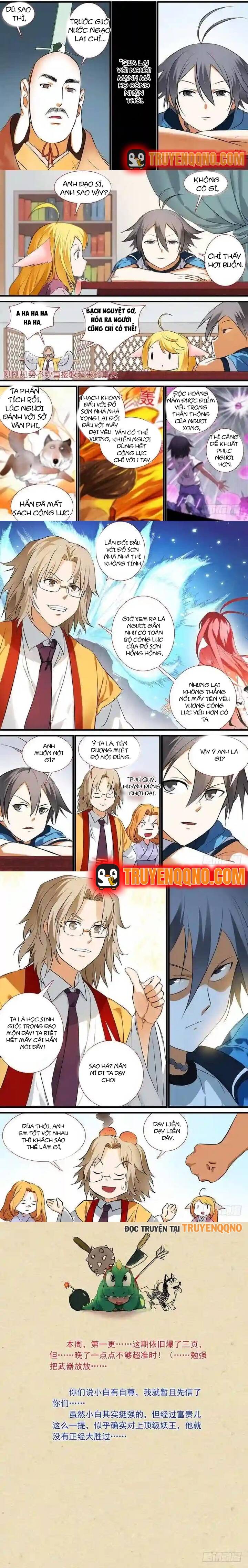 Hồ Yêu Tiểu Hồng Nương Chap 204 - Next Chap 205