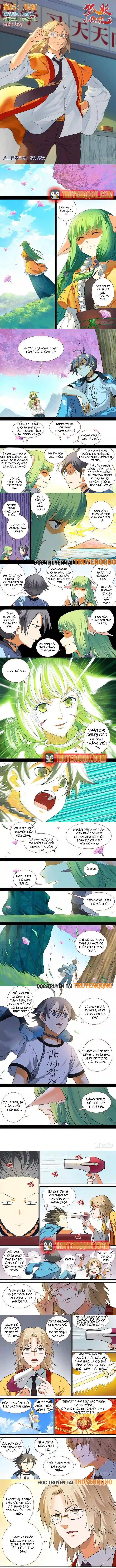 Hồ Yêu Tiểu Hồng Nương Chap 205 - Next Chap 206