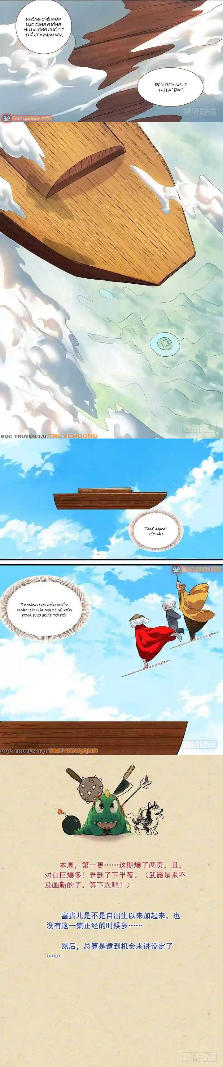 Hồ Yêu Tiểu Hồng Nương Chap 206 - Next Chap 207