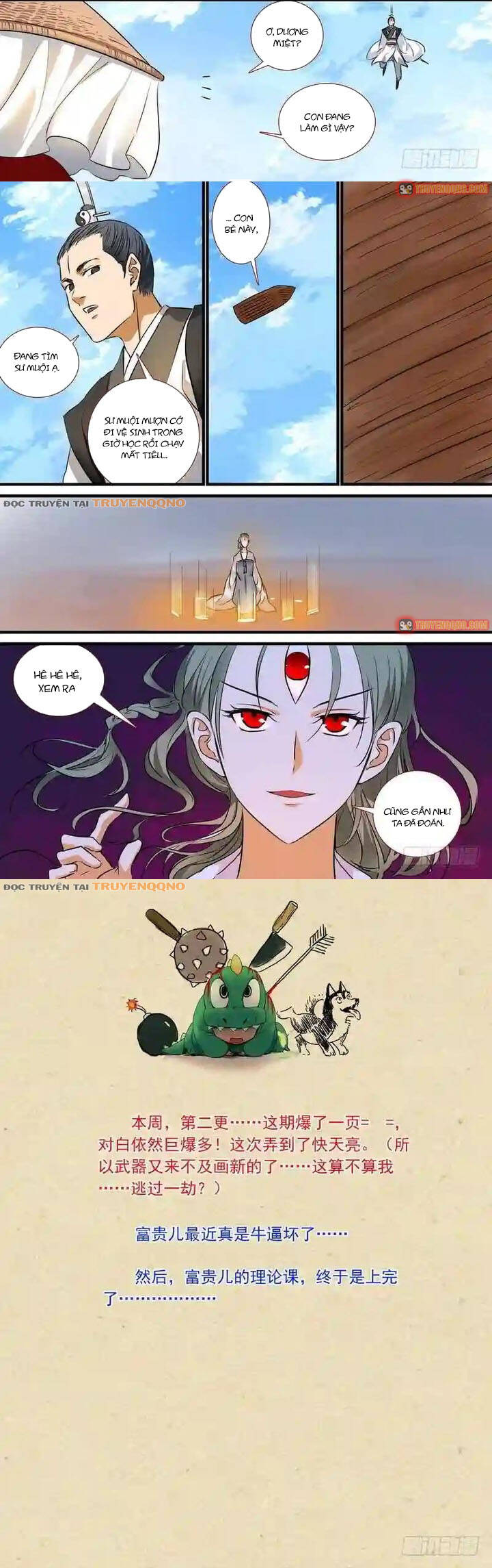 Hồ Yêu Tiểu Hồng Nương Chap 207 - Next Chap 208