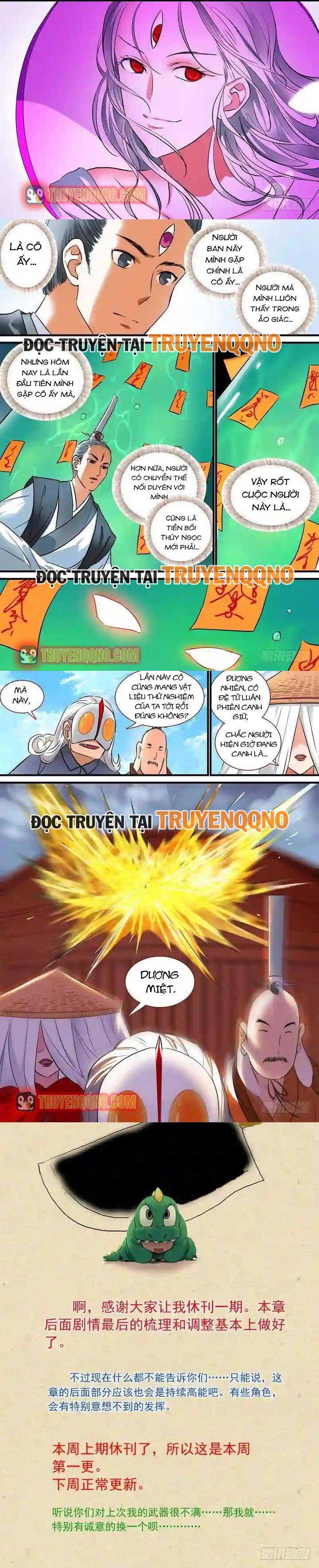 Hồ Yêu Tiểu Hồng Nương Chap 208 - Next Chap 209