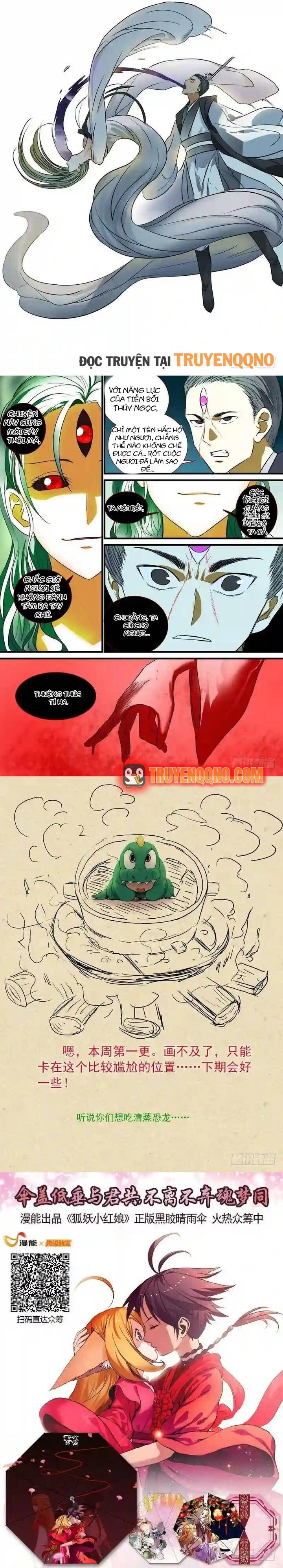 Hồ Yêu Tiểu Hồng Nương Chap 209 - Next Chap 210