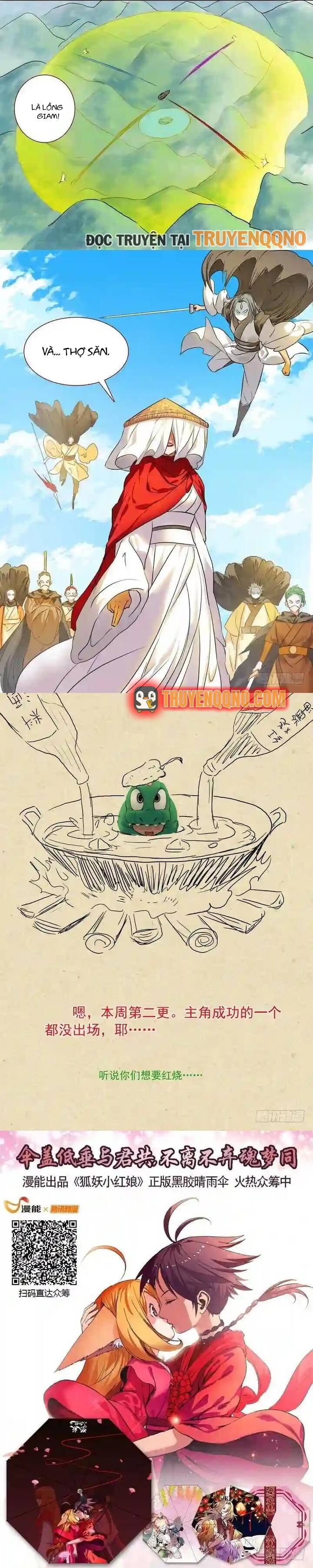 Hồ Yêu Tiểu Hồng Nương Chap 210 - Next Chap 211