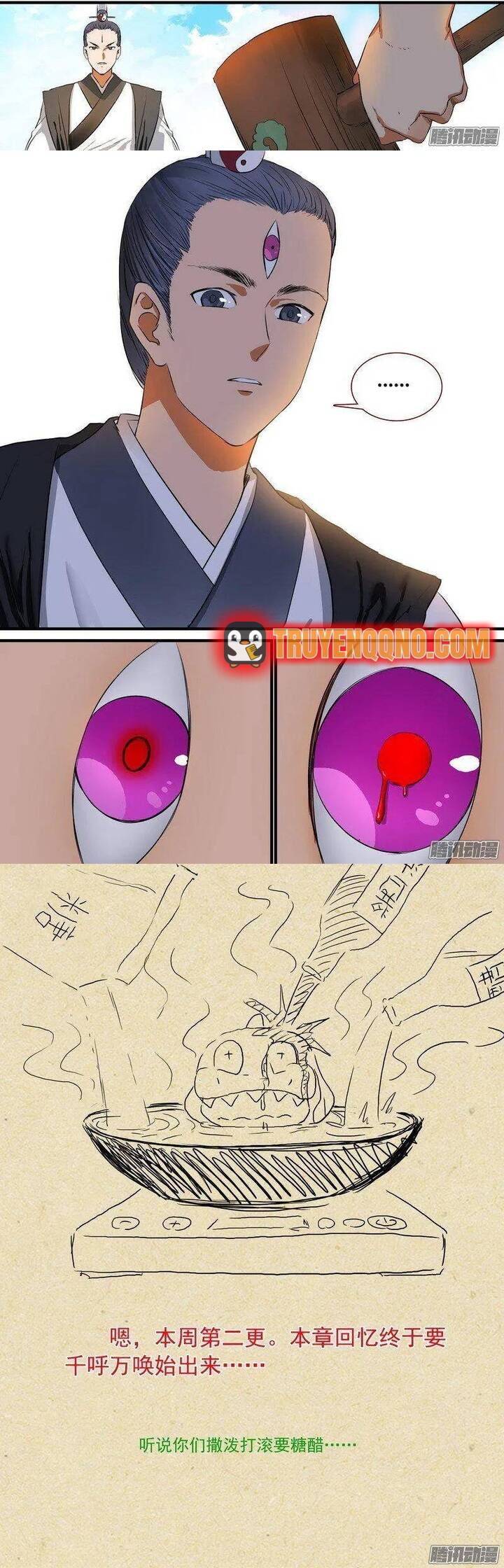 Hồ Yêu Tiểu Hồng Nương Chap 212 - Next Chap 213