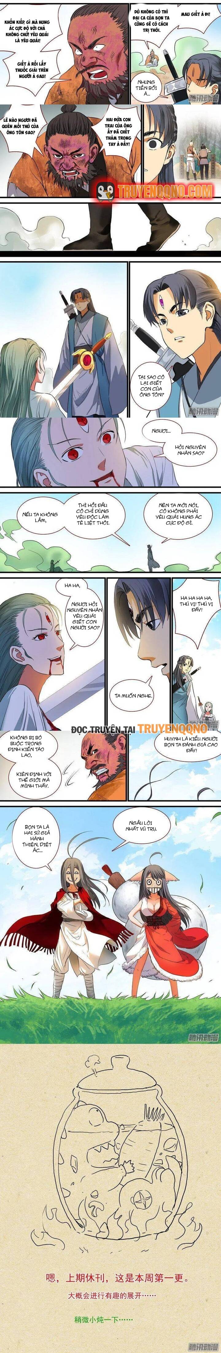 Hồ Yêu Tiểu Hồng Nương Chap 217 - Next Chap 218