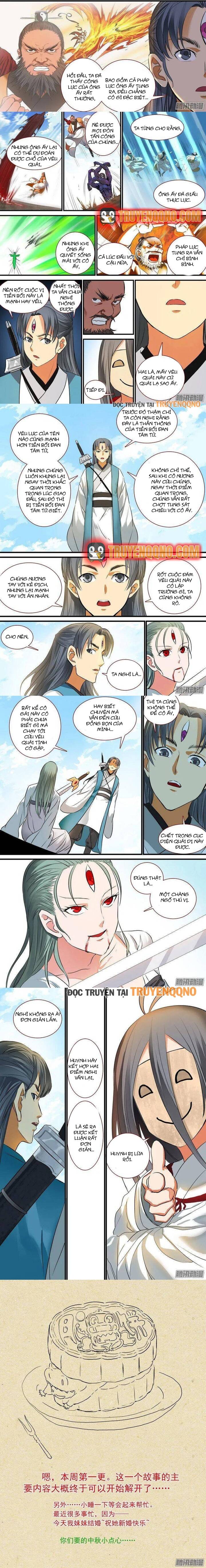 Hồ Yêu Tiểu Hồng Nương Chap 218 - Next Chap 219