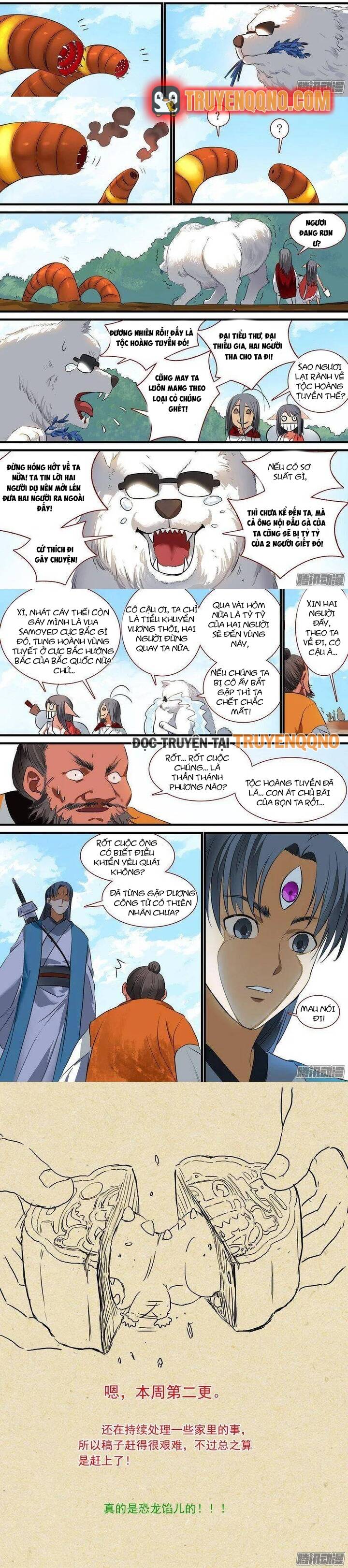 Hồ Yêu Tiểu Hồng Nương Chap 219 - Next Chap 220