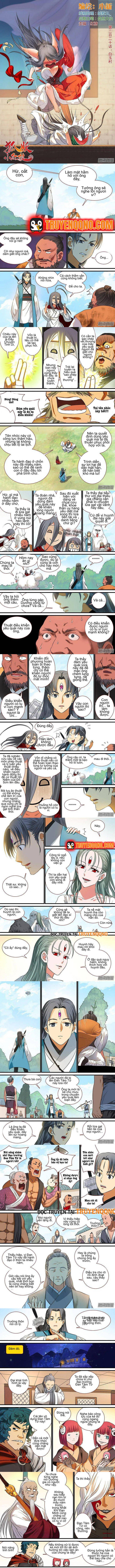 Hồ Yêu Tiểu Hồng Nương Chap 220 - Next Chap 221