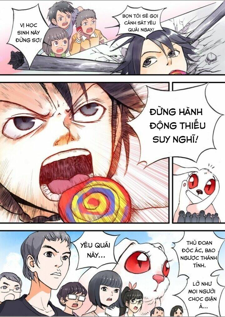 Hồ Yêu Tiểu Hồng Nương Chap 23.1 - Next Chap 24.1