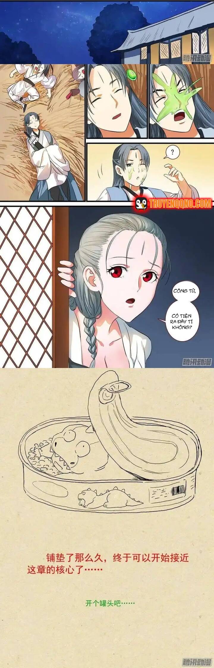 Hồ Yêu Tiểu Hồng Nương Chap 233 - Next Chap 234