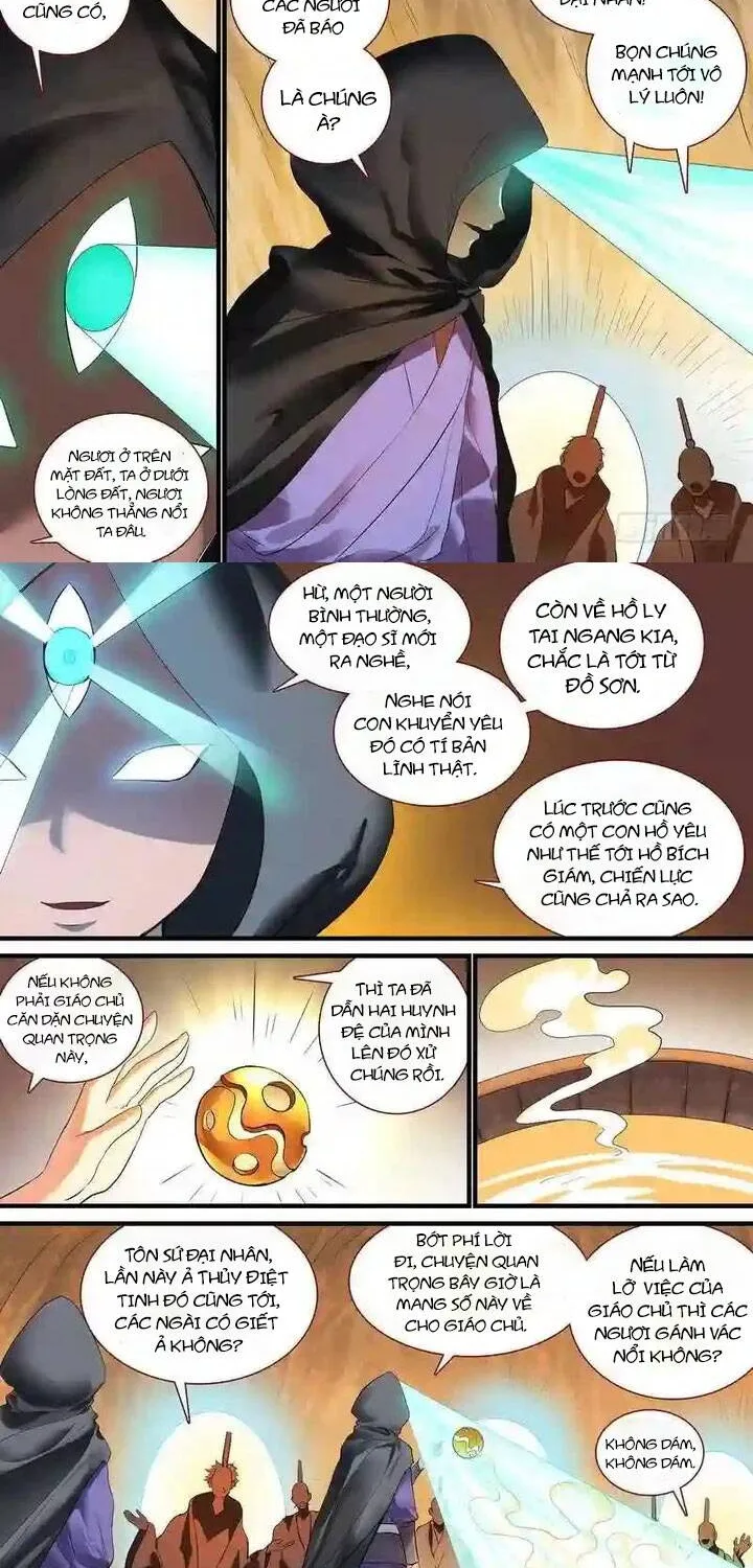 Hồ Yêu Tiểu Hồng Nương Chap 239 - Next Chap 240