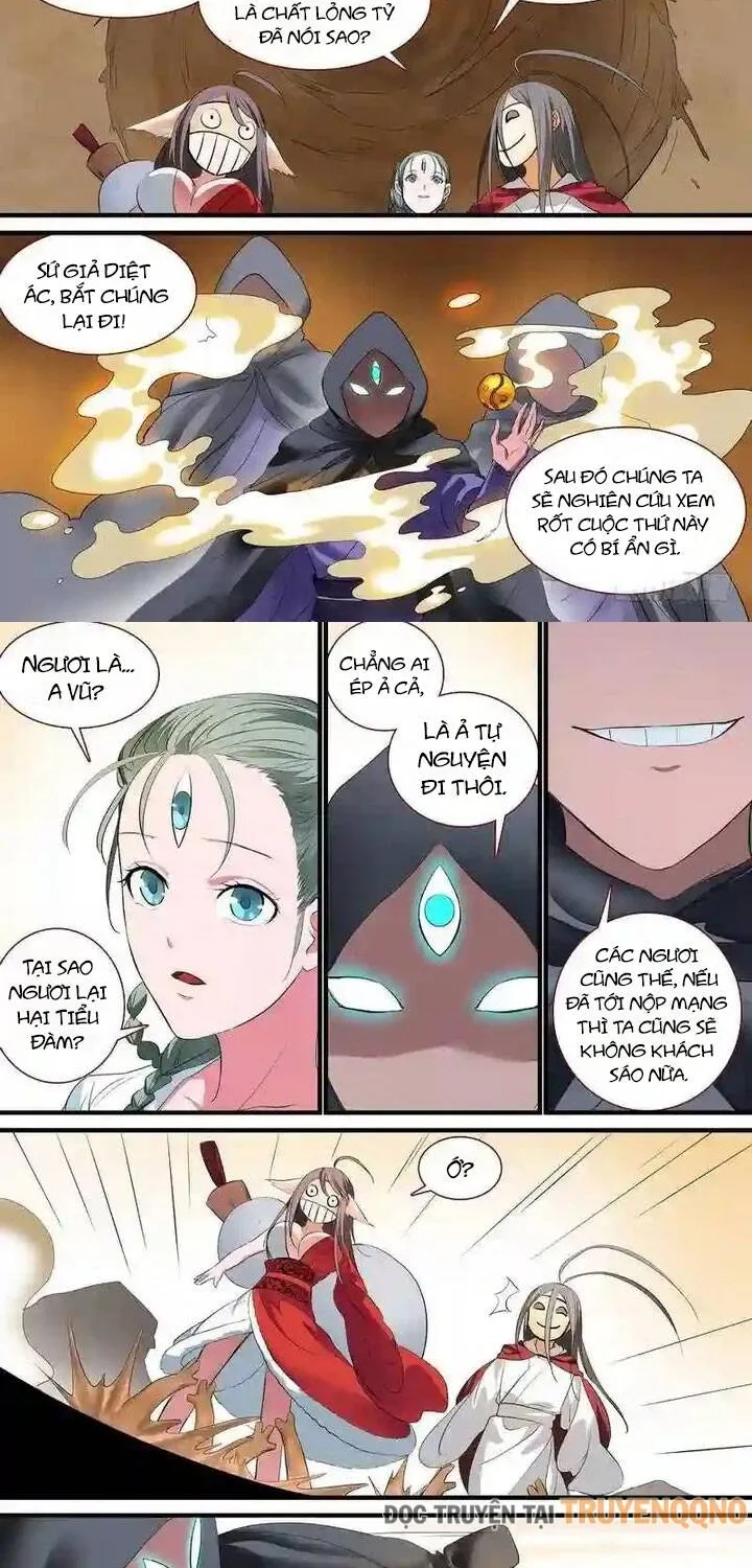 Hồ Yêu Tiểu Hồng Nương Chap 239 - Next Chap 240