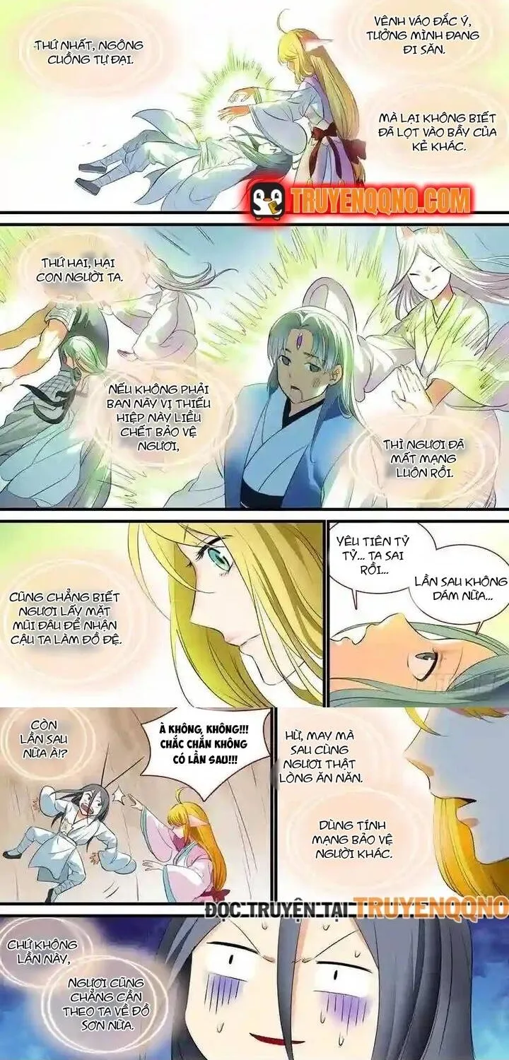 Hồ Yêu Tiểu Hồng Nương Chap 240 - Next Chap 241