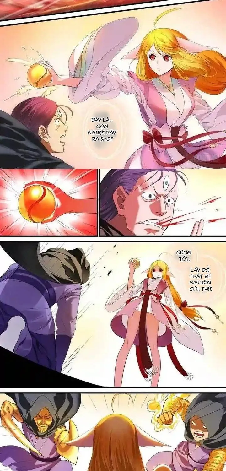 Hồ Yêu Tiểu Hồng Nương Chap 241 - Next Chap 242