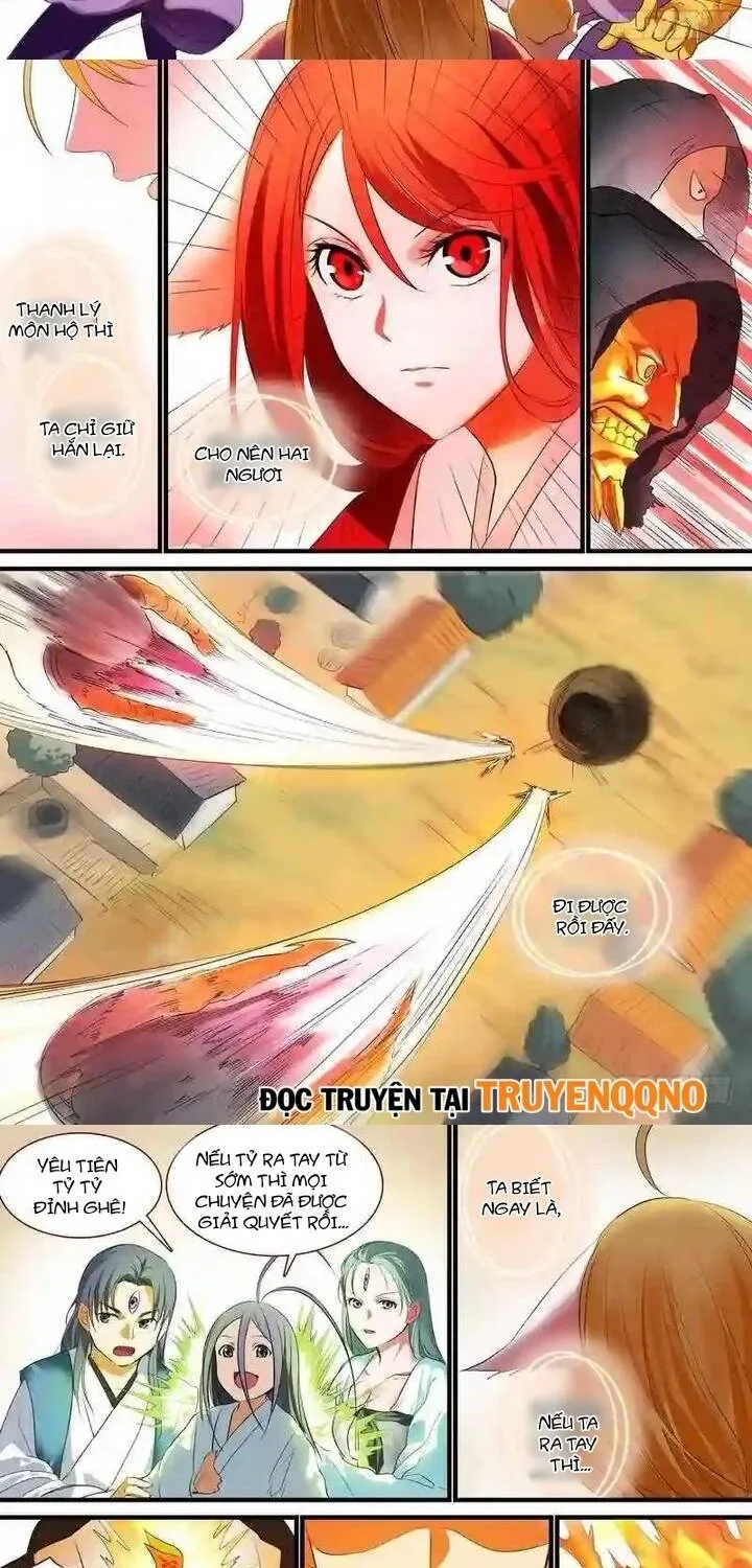 Hồ Yêu Tiểu Hồng Nương Chap 241 - Next Chap 242