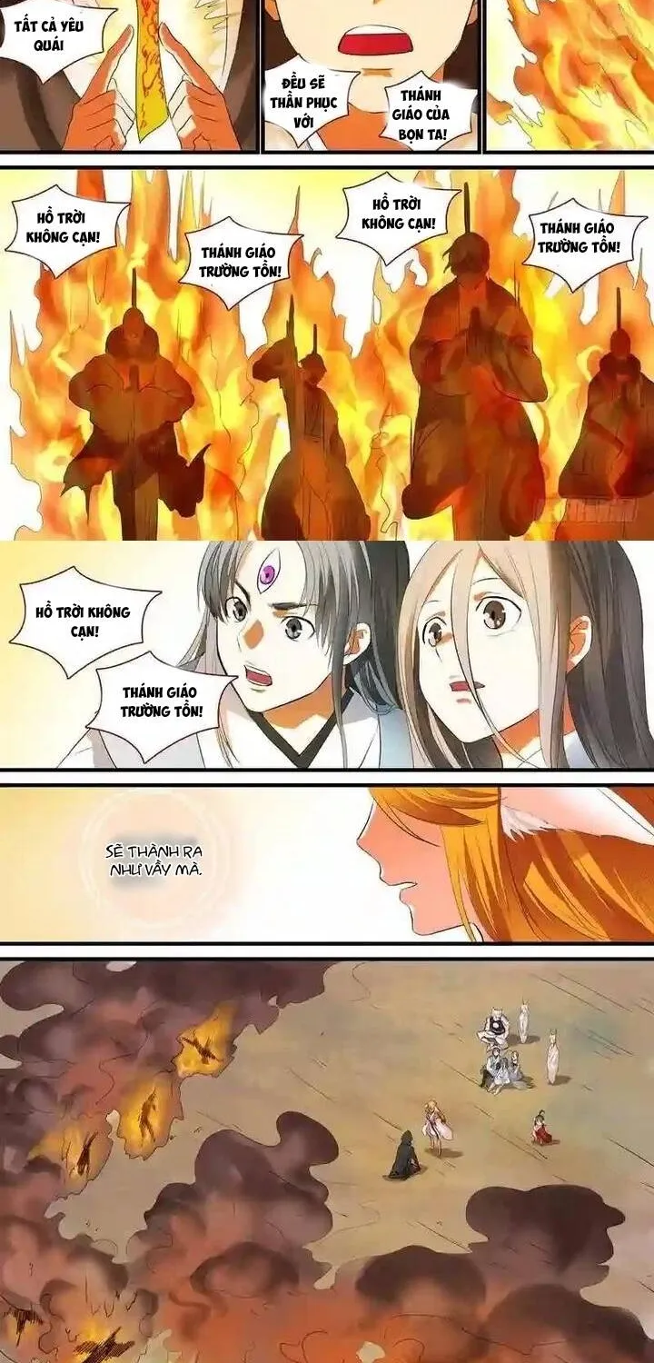 Hồ Yêu Tiểu Hồng Nương Chap 241 - Next Chap 242