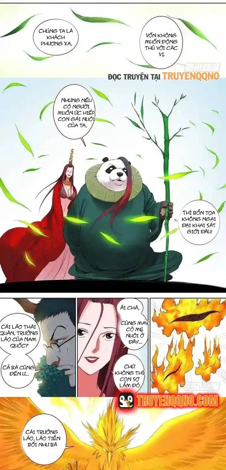 Hồ Yêu Tiểu Hồng Nương Chap 244 - Next Chap 245