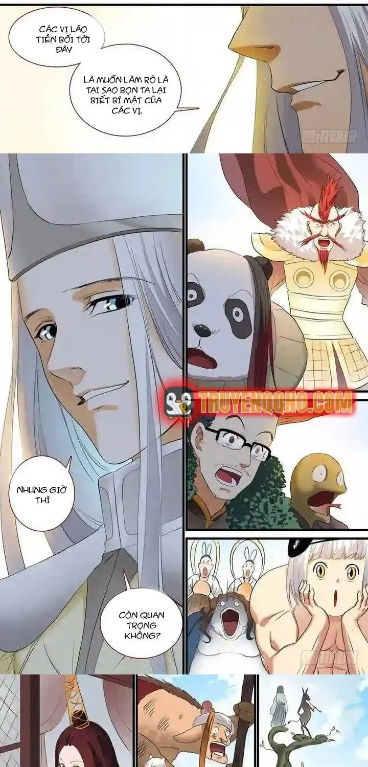 Hồ Yêu Tiểu Hồng Nương Chap 246 - Next Chap 247