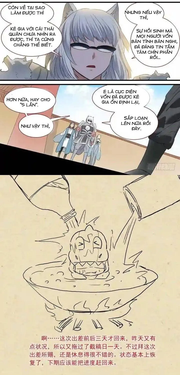 Hồ Yêu Tiểu Hồng Nương Chap 246 - Next Chap 247