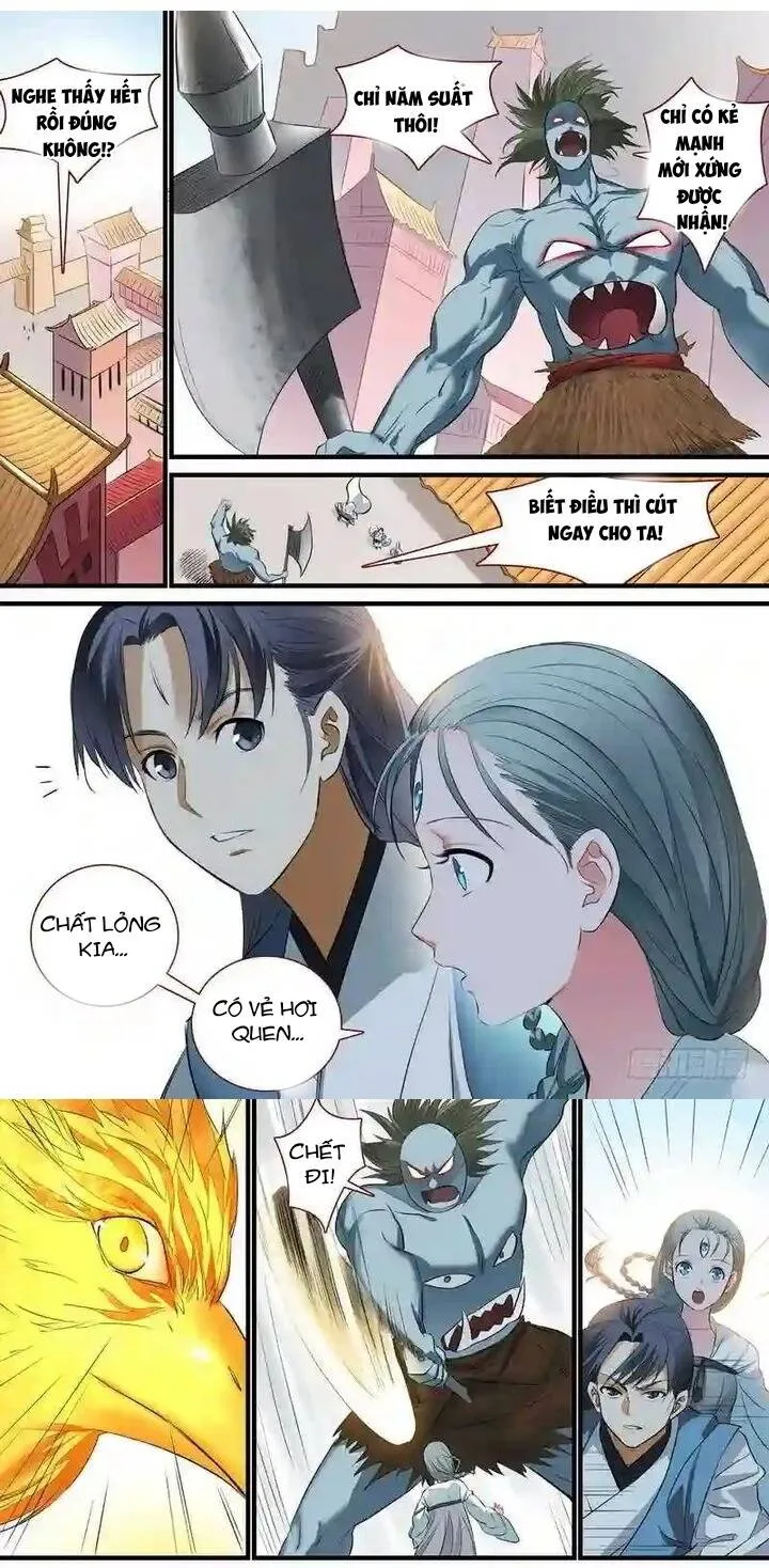 Hồ Yêu Tiểu Hồng Nương Chap 247 - Next Chap 248