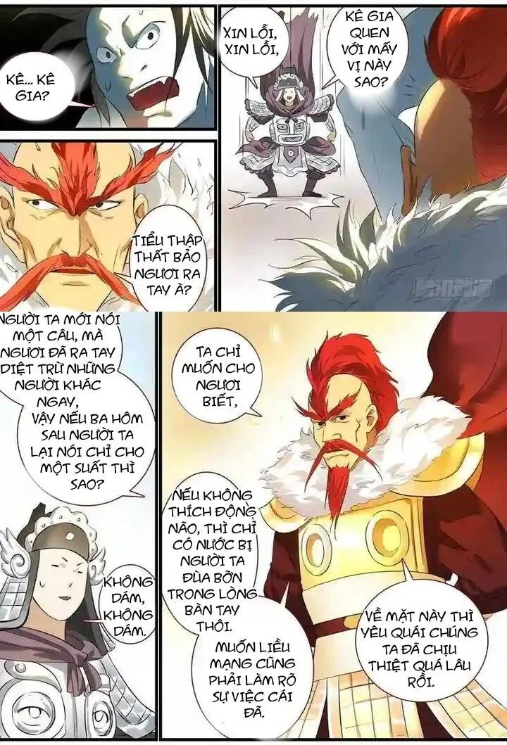 Hồ Yêu Tiểu Hồng Nương Chap 247 - Next Chap 248