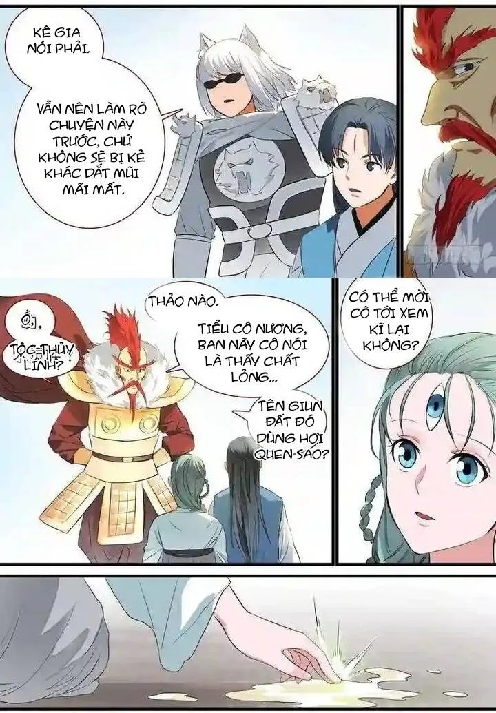 Hồ Yêu Tiểu Hồng Nương Chap 247 - Next Chap 248