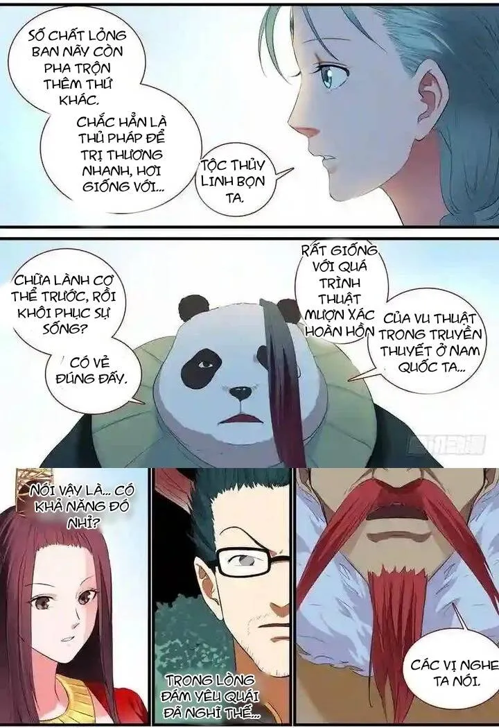 Hồ Yêu Tiểu Hồng Nương Chap 247 - Next Chap 248