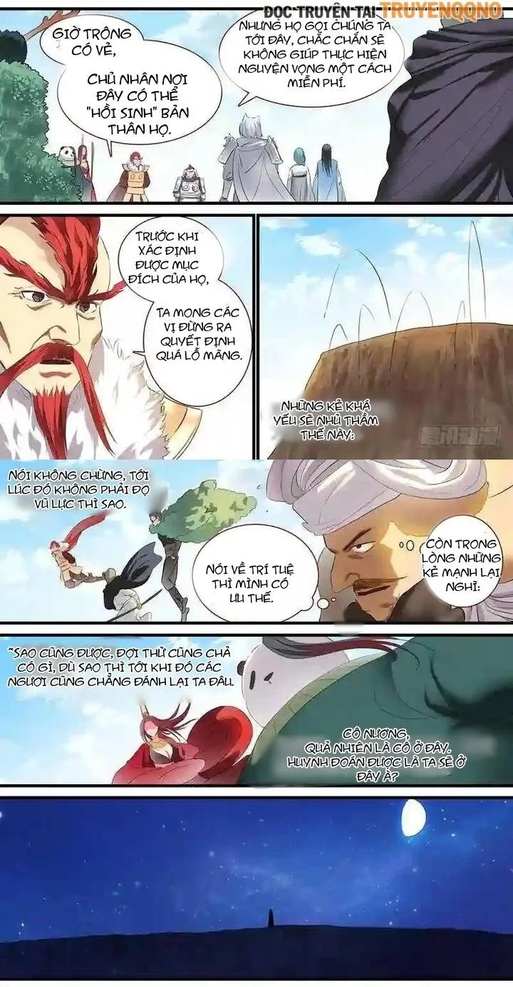 Hồ Yêu Tiểu Hồng Nương Chap 247 - Next Chap 248