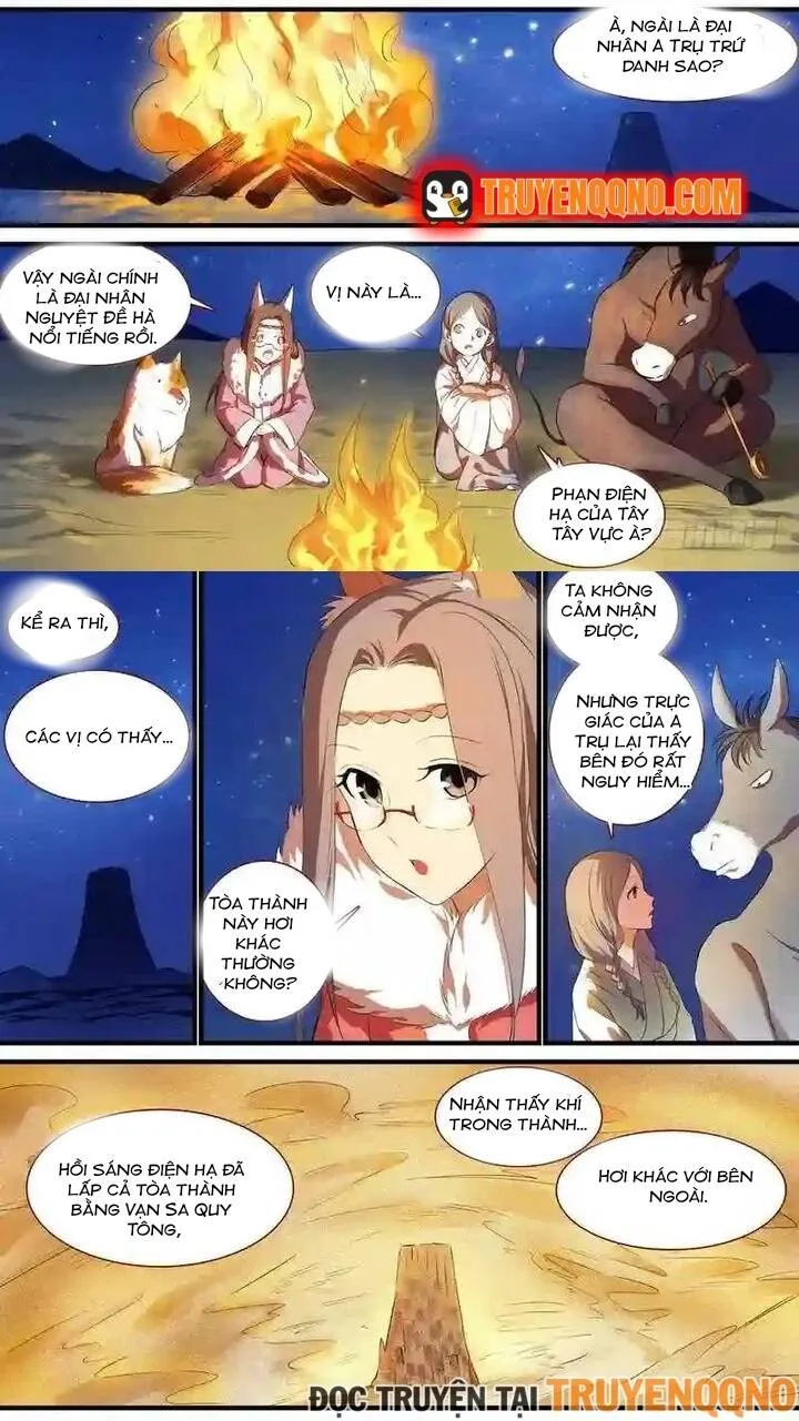 Hồ Yêu Tiểu Hồng Nương Chap 248 - Next Chap 249