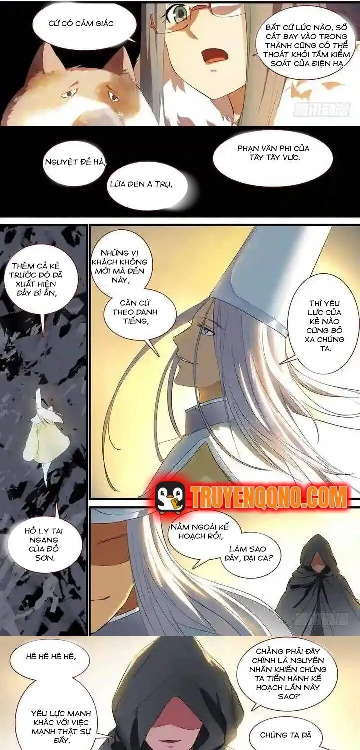 Hồ Yêu Tiểu Hồng Nương Chap 248 - Next Chap 249