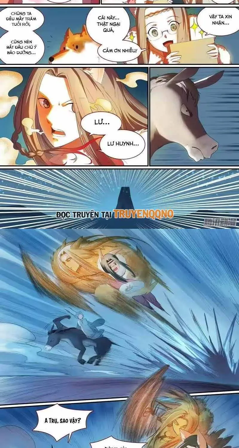 Hồ Yêu Tiểu Hồng Nương Chap 250 - Next Chap 251