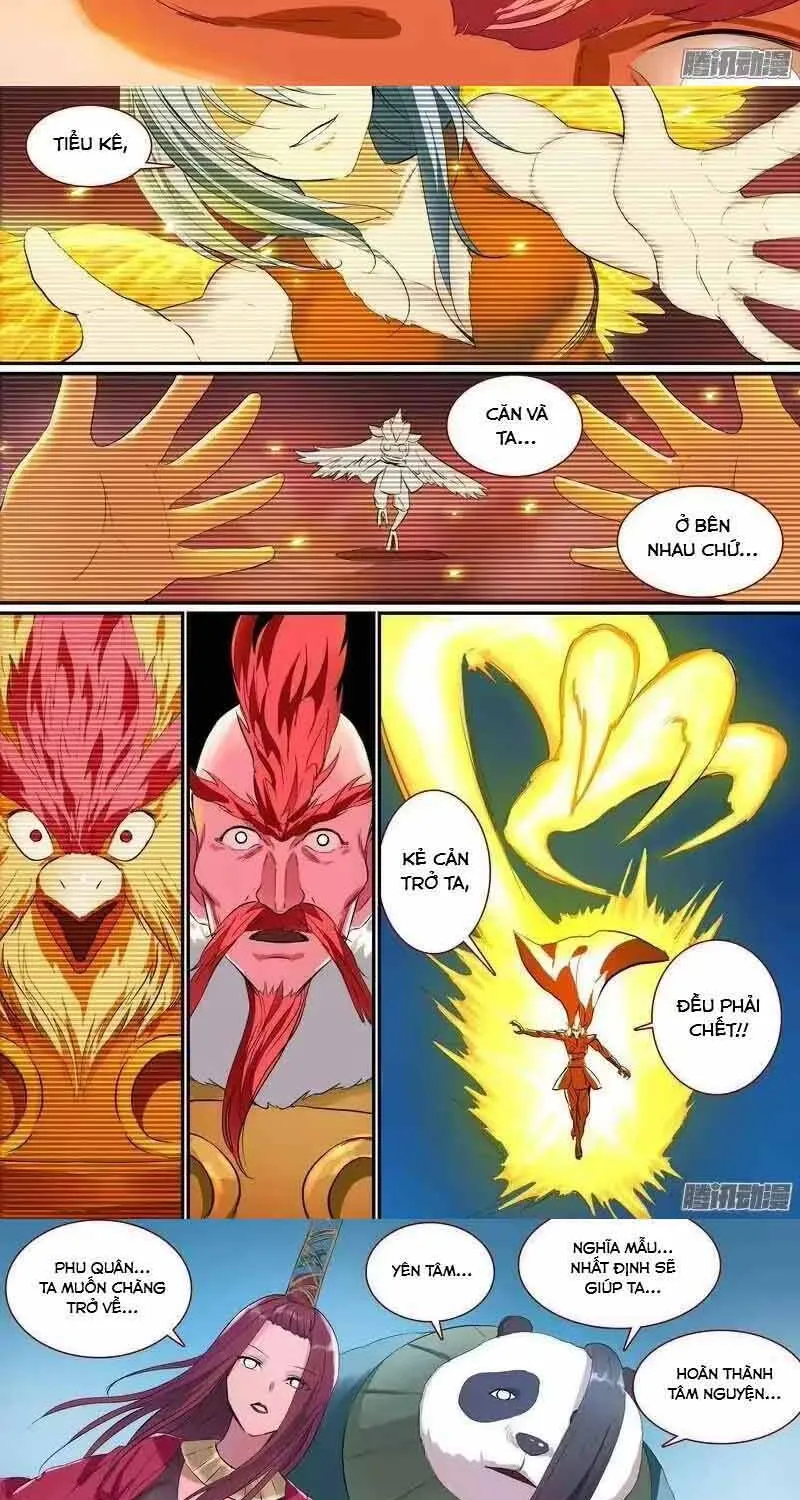 Hồ Yêu Tiểu Hồng Nương Chap 250 - Next Chap 251