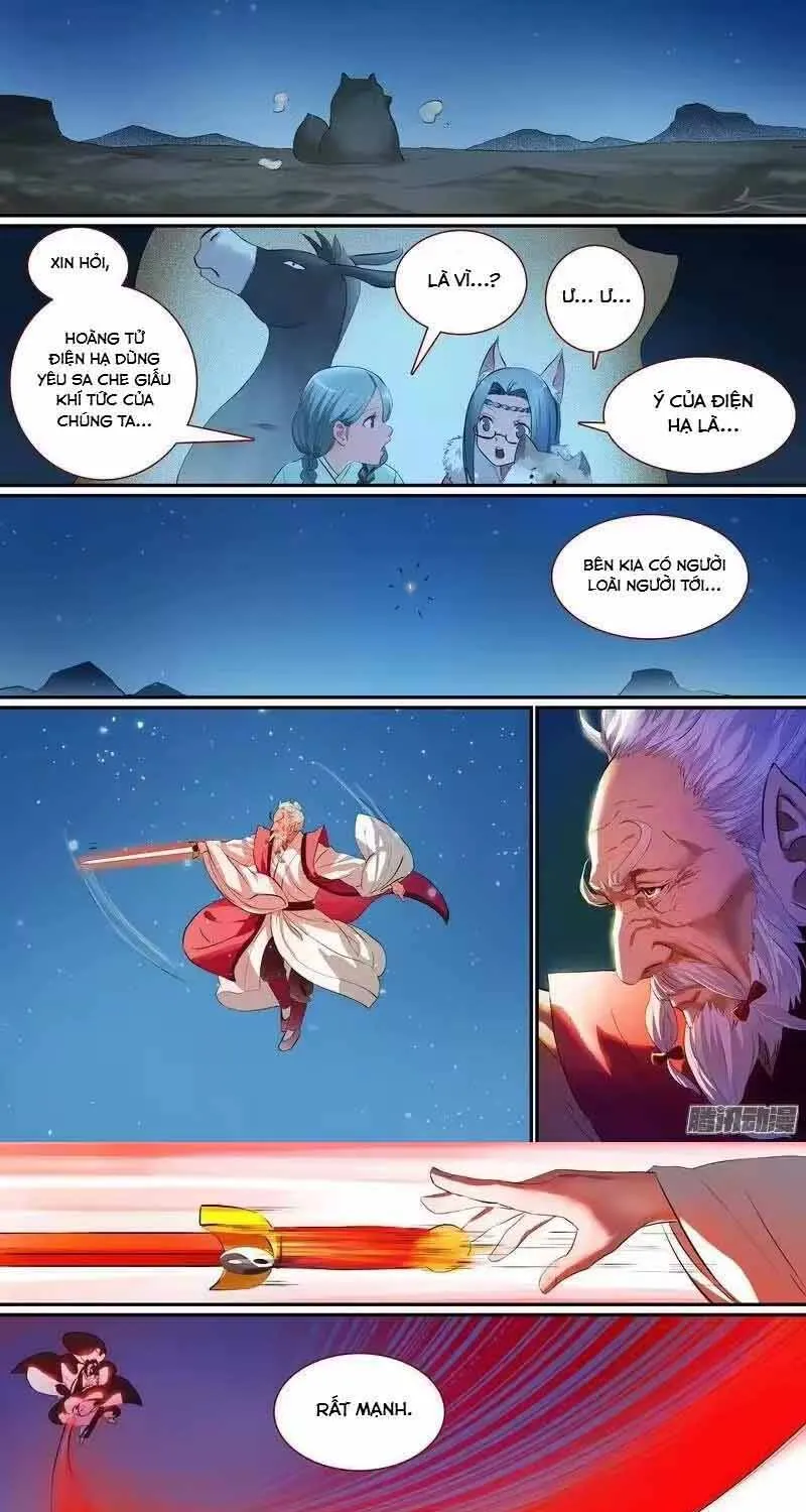 Hồ Yêu Tiểu Hồng Nương Chap 254 - Next Chap 255