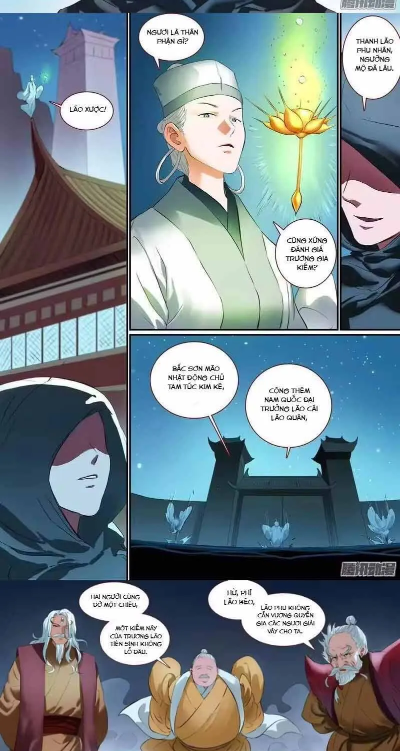 Hồ Yêu Tiểu Hồng Nương Chap 254 - Next Chap 255