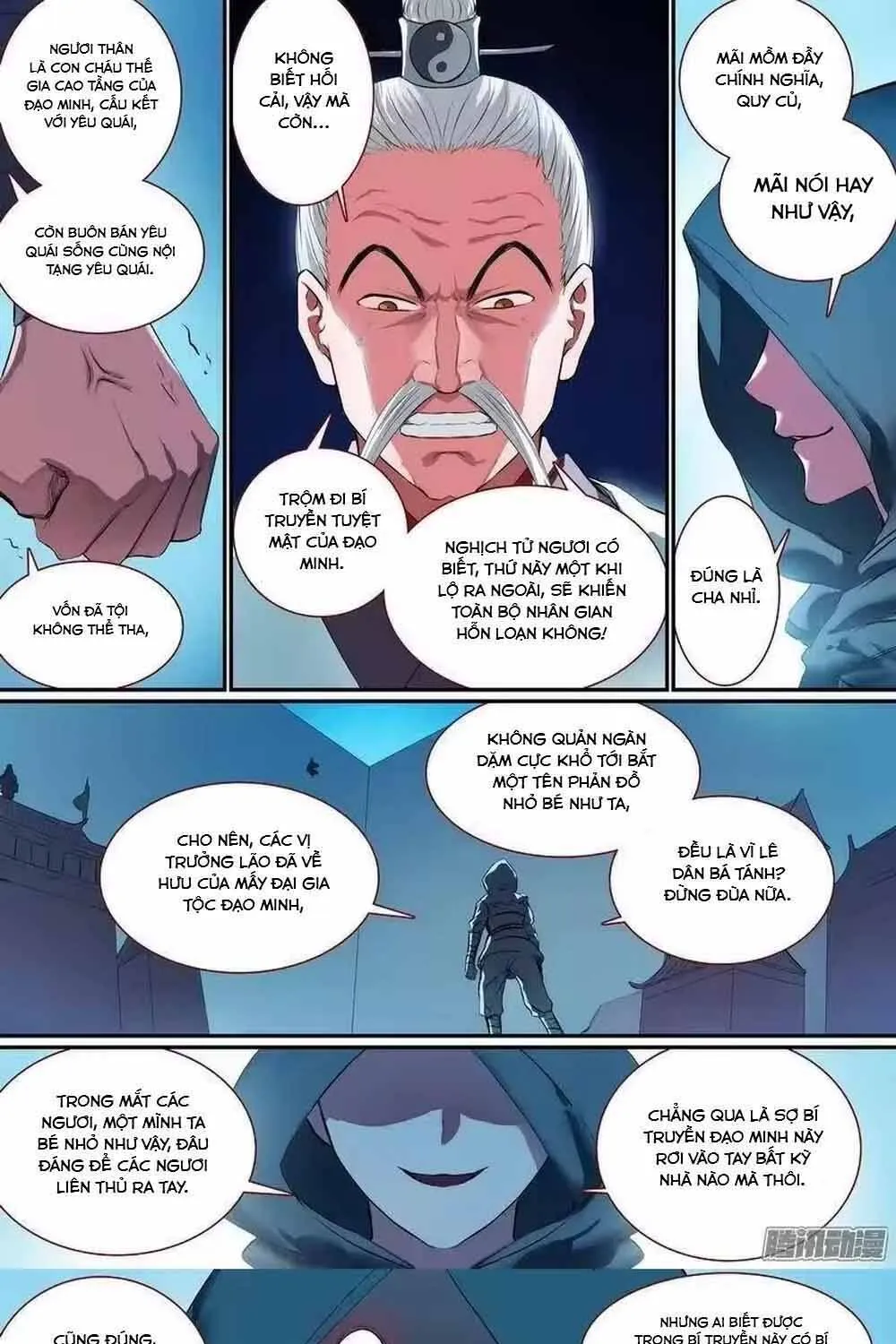 Hồ Yêu Tiểu Hồng Nương Chap 255 - Next Chap 256
